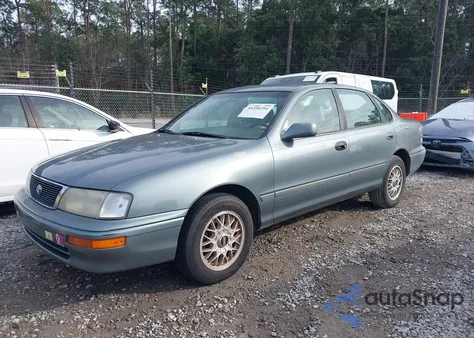 1997 Toyota Avalon Xls from USA, damaged, VIN 4T1BF12B4VU186472
